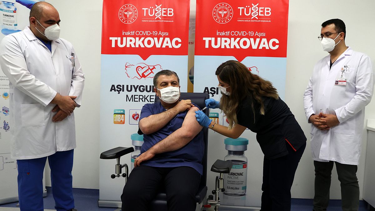 Türkiye'de aşı kampanyası 