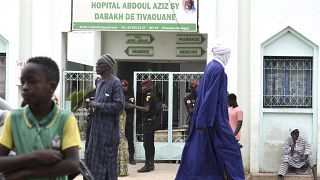 Civil security expert believes "short circuit" caused Senegal fire