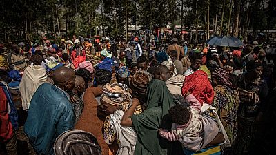 At least 37,000 displaced amidst DRC army/M23 battle