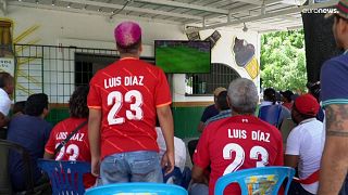 Barrancas, tifosi di Luis Díaz nella sua città natale