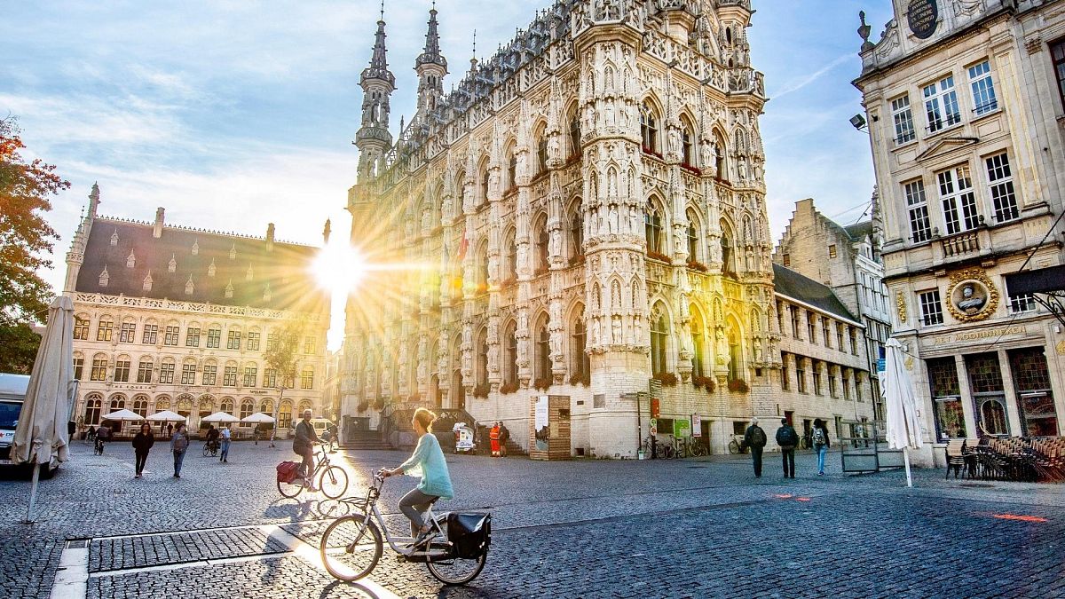 Carfree Leuven is perfect for a relaxing city break and it’s easy to