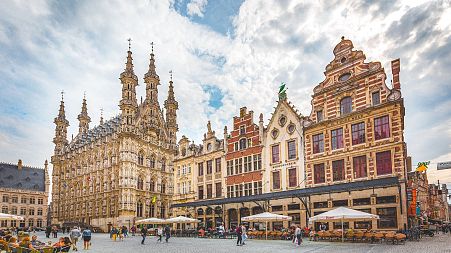 Leuven, Belgium.