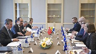 Συνάντηση της τουρκικής με την φινλανδική και τη σουηδική αντιπροσωπεία στην Άγκυρα