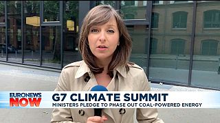 Kate Brady in Berlin for G7 climate conference