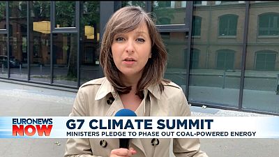 Kate Brady in Berlin for G7 climate conference