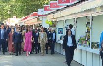 La reina Leticia inaugura la Feria del Libro de Madrid