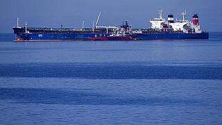 Yunan makamlarınca alıkonulan Lana isimli tanker