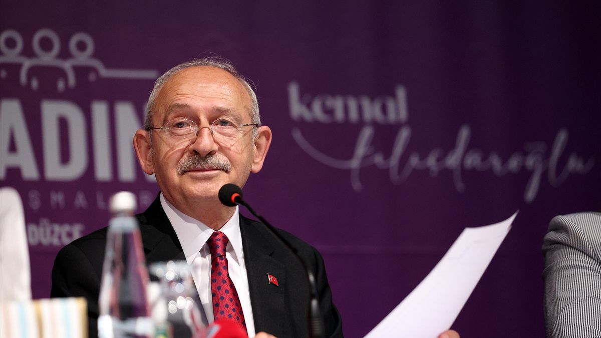 CHP Genel başkanı Kemal Kılıçdaroğlu