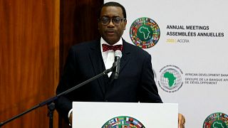 AFDB President Dr. Adesina calls for a more resilient Africa