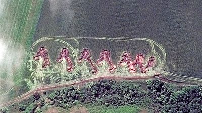 Imagen de satélite.