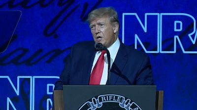 سخنرانی دونالد ترامپ در نشست سالانه لابی انجمن ملی سلاح (NRA) 