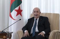 الرئيس الجزائري عبد المجيد تبّون 