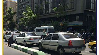 تیراندازی در خیابان طالقانی تهران