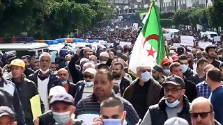 Uproar over Algeria's frequent crackdown on dissent