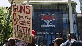 Thousands attend NRA Convention