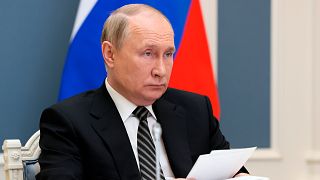 Le président russe Vladimir Poutine - 27 mai 2022