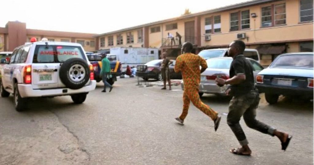 More than 30 people die in stampede at Nigeria church food event - Vimarsana News