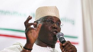 Nigeria's opposition party names Atiku Abubakar as its flagbearer