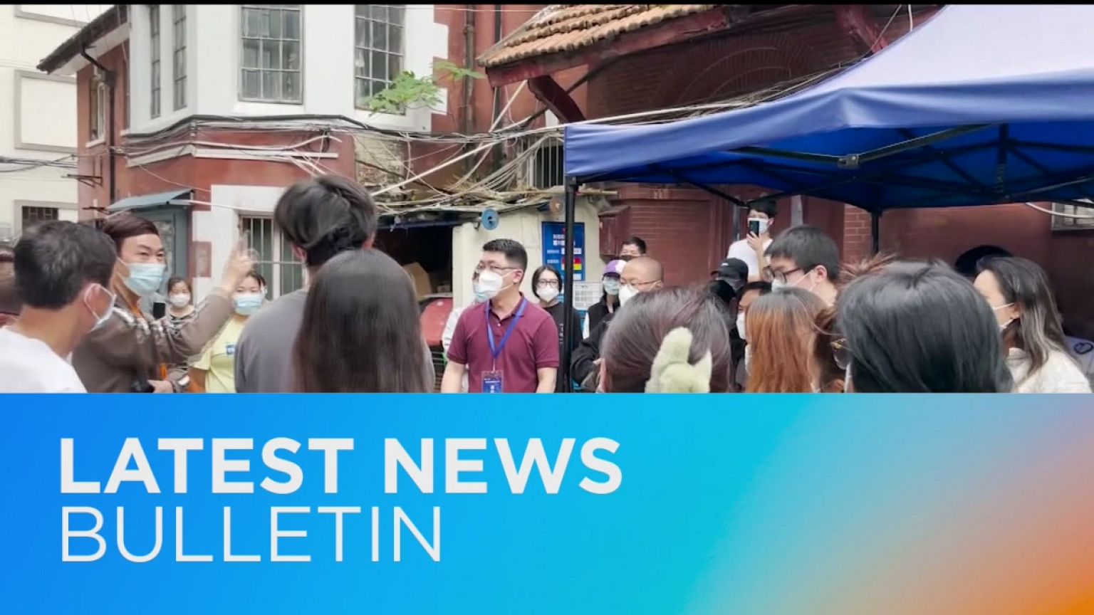 Latest news bulletin | May 29th – Midday