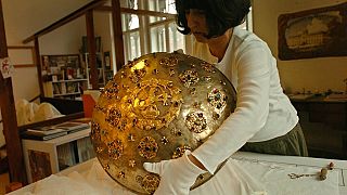 Az Esterházy-család híres aranyvértjét és rajta kívül még 21 tárgyat állítottak ki 2006 decemberétől Budapesten az Iparművészeti Múzeumban