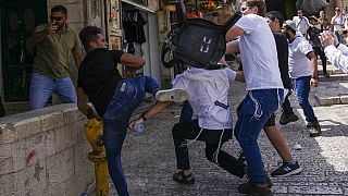 Οδομαχίες μεταξύ Ισραηλινών και Παλαιστινίων