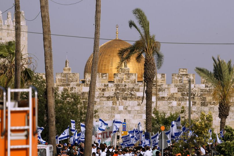 AP Photo/Ariel Schalit - Jeruzsálem, 2022.05.29.