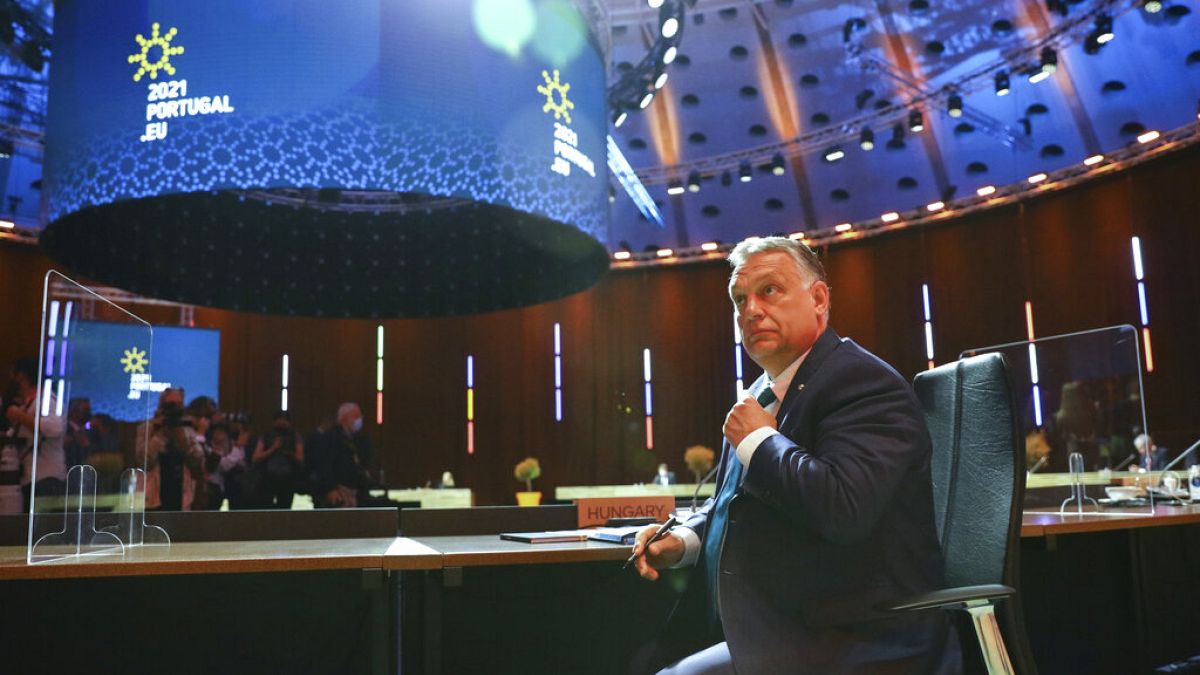Ο πρωθυπουργος της Ουγγαρίας Βίκτορ Όρμπαν