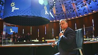 Ο πρωθυπουργος της Ουγγαρίας Βίκτορ Όρμπαν