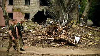 شهر سیویرودونتسک در شرق اوکراین در آستانه سقوط قرار گرفت