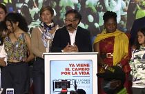 Gustavo Petro celebra su victoria en las presidenciales de Colombia