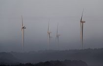 Windkraftanlage in Portugal