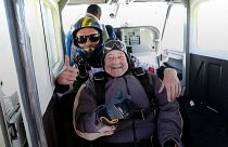 Swedish daredevil Rut Larsson isn't your usual 103-year-old