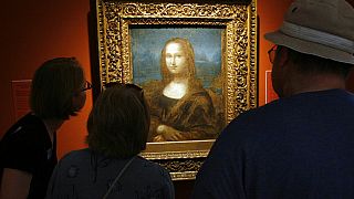 "La Joconde" au musée du Louvre