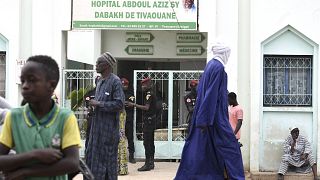 Senegal buries 11 babies after hospital fire