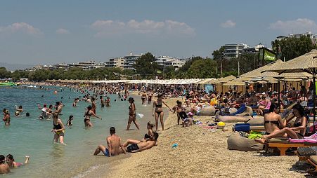 British tourists have ranked holiday destinations on value for money. This is Athens, Greece.