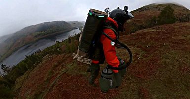 Jetpacks to the rescue? UK company tests tech for use in emergency response