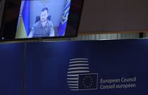 Discours du président ukrainien lors du sommet européen