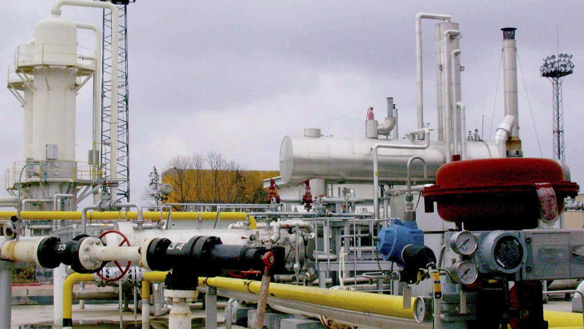 Gazprom corta gás aos Países Baixos