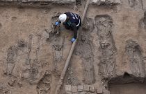 Peru'da arkeoloji çalışması