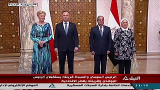 Egyptian and Polish presidents discuss liquefied gas supply and cooperation in Cairo
