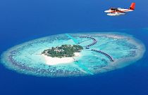 Les 200 îles habitées des Maldives pourraient être submergées d'ici 2100, selon les experts du changement climatique.