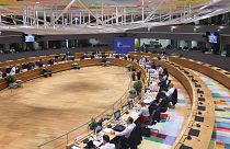 Зал заседания Совета ЕС в Брюсселе