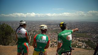 Cezayirli bisikletçiler 19. Akdeniz Oyunları'ndan madalya bekliyor