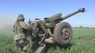 Heftige Kämpfe im Donbas