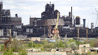 Binlerce Ukraynalı askerin saklandığı Azovstal Metalürji Fabrikası