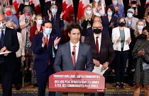 نخست وزیر کانادا، روز دوشنبه قانون جدید کنترل اسلحه را در اتاوا اعلام کرد.