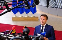 Le président français, Emmanuel Macron, évoque un accord "historique"