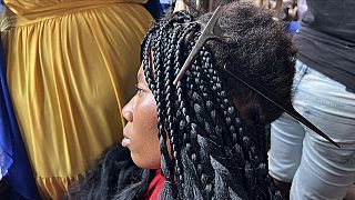 The "African braid" hairstyle’s growing popularity
