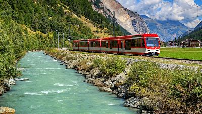 Europe's railroads offer some incredible scenery