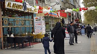 إطلاق لقب "سوريا الصغيرة" على حي أكساراي في اسطنبول، تركيا، الأربعاء 16 نوفمبر / تشرين الثاني 2016.